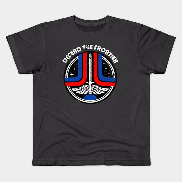 Defend The Frontier Kids T-Shirt by PopCultureShirts